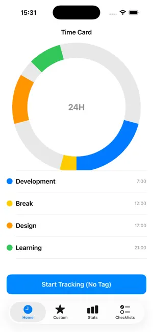 NestTime - Task & Time Tracker screenshot 3