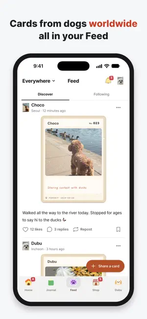 Popokit: Dog Walk Journal screenshot 4