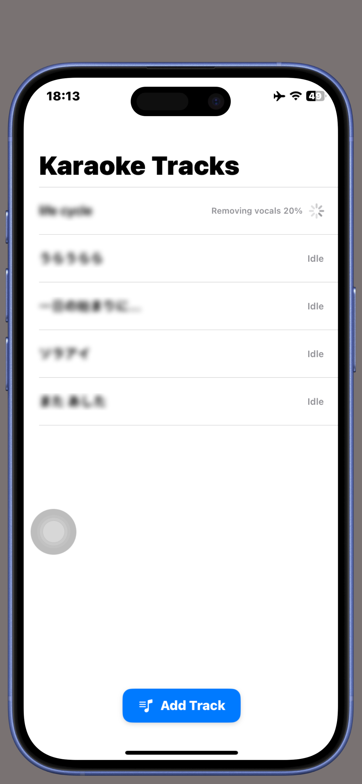 Karaoke Vocal Remove