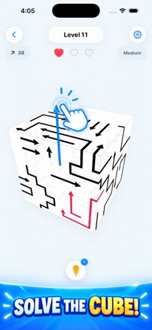 Arrow Cube 3D - Arrow Pro Screenshot 3 of 4