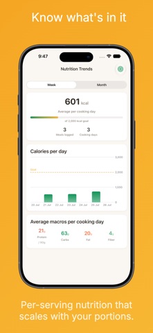 MiseMate: Meal Prep & Planner screenshot