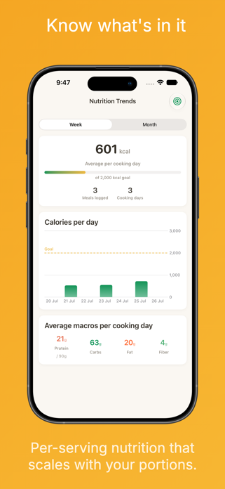 MiseMate: Meal Prep & Planner Screenshot 9 of 9