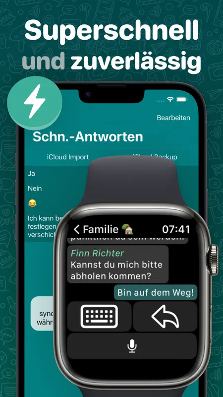 WatchChat 2: für WhatsApp screenshot 7 of 10