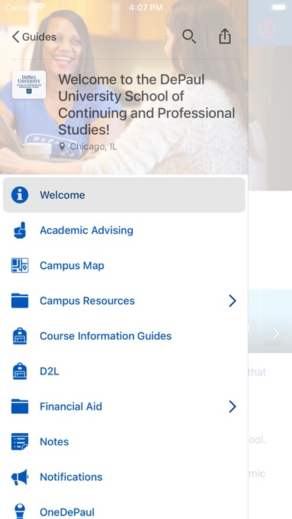 DePaul SCPS Guidebook