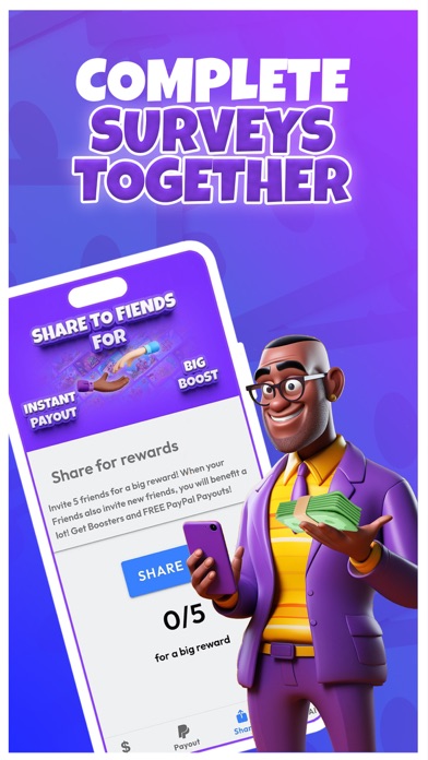 BabaCash: Paid & quick rewards Screenshot