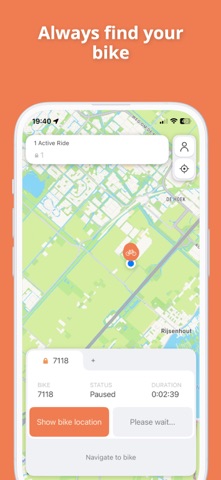 Fanø Bikes screenshot