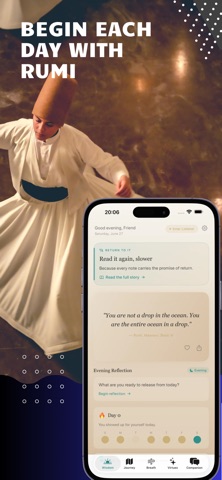 Rumi AI: Path to Wisdom Screenshot 1 of 5