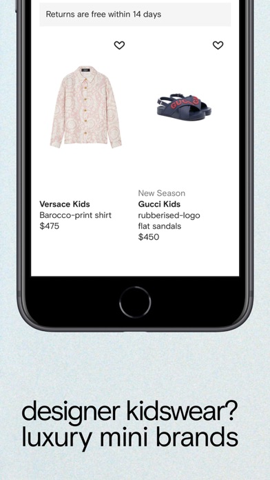 FARFETCH - Shop Luxury Fashion Screenshot