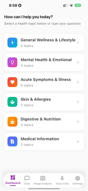 Ai Medical Mixer screenshot 2