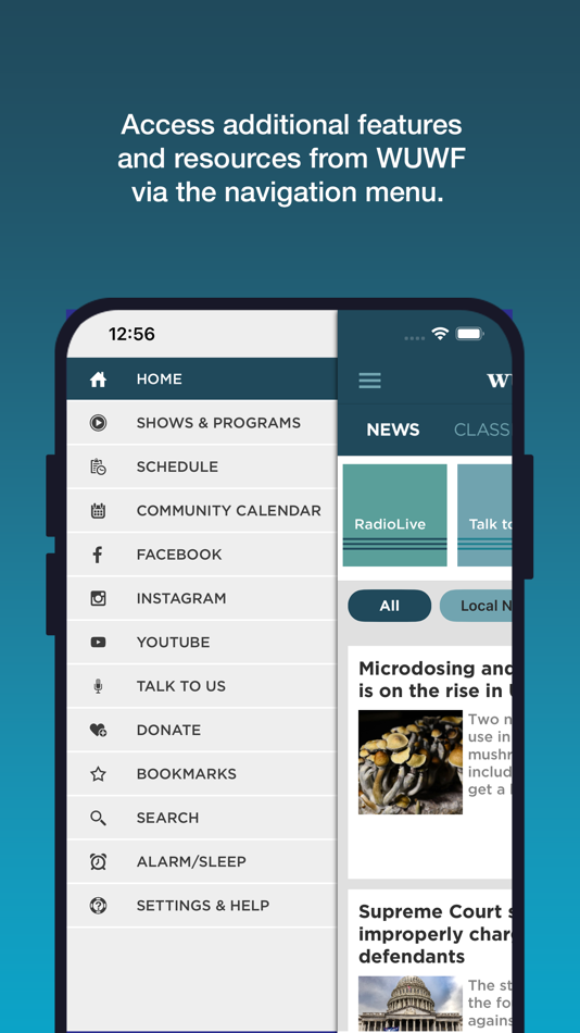 #6. WUWF Public Radio App (iOS) 由: University of West Florida
