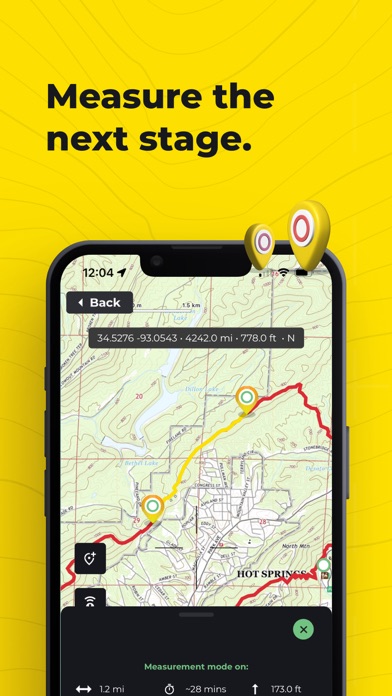 HiiKER: The Hiking Maps App