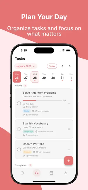 Pomolings - Pomodoro Timer screenshot 4