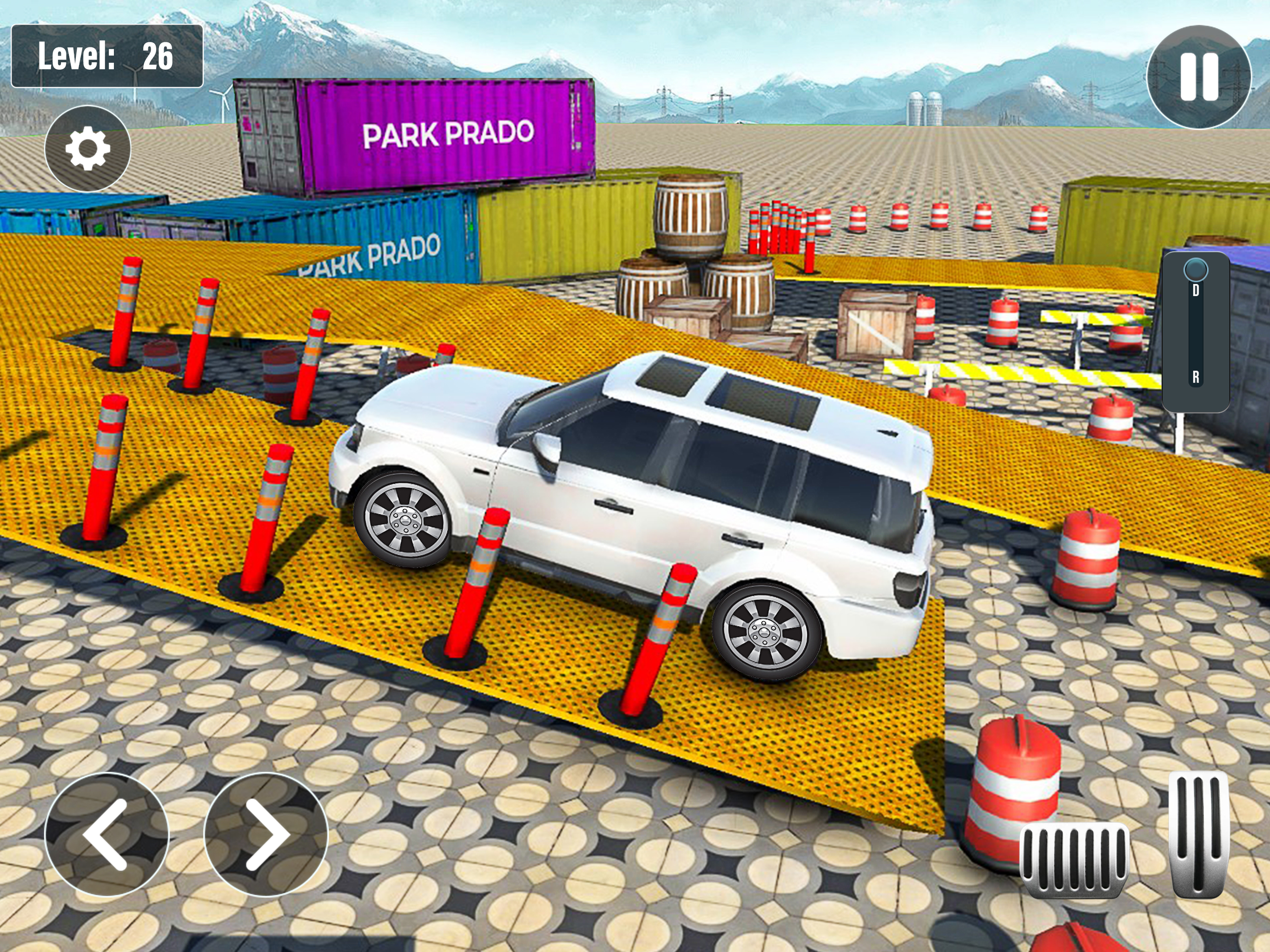 Prado Parking Simulator 3D screenshot 5