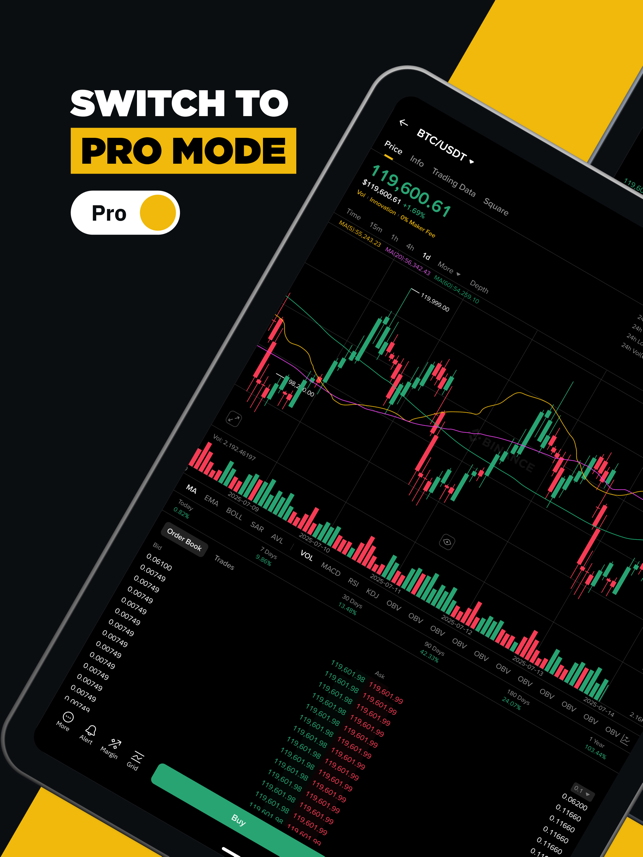 ‎Binance: Kaufe BTC & Krypto Screenshot