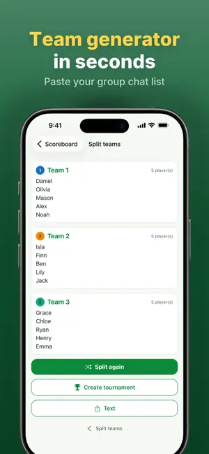 Scoreboard: Volleyball & Timer screenshot 4
