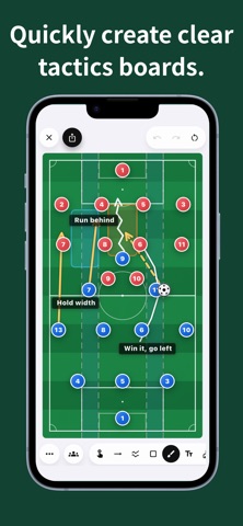 Soccer Lineup: Starting XI screenshot