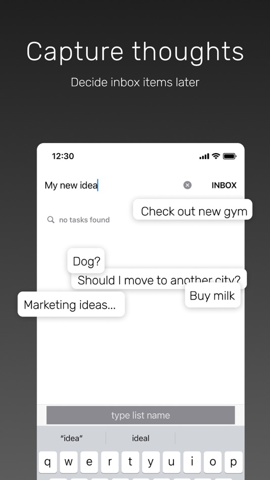#7. DoNext - To-Do List (iOS) By: Fabian Merkle