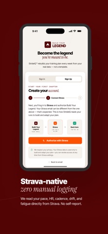 Build Your Legend iPhone screenshot
