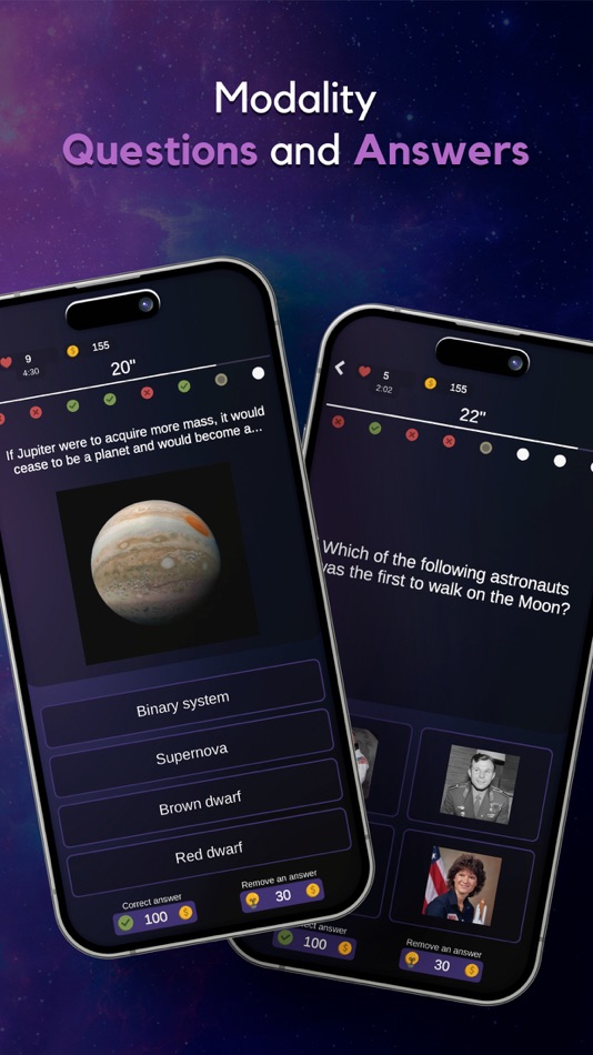 #3. AstroQuiz - Learn Astronomy (iOS) Podle: Fabricio Tarter