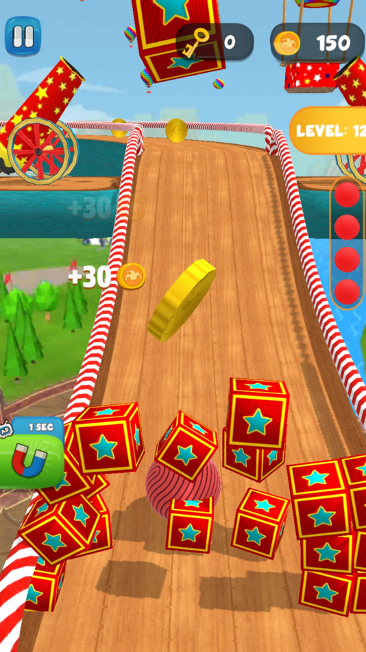 #6. Fast Ball Jump: Going Balls 3D (iOS) 来自: TapNation