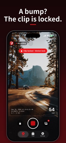Dash Cam Phone - Roadlock Screenshot 2 of 5