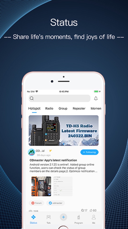 #3. Odmaster (iOS) 由: Guangzhou Billion Leiden Electronic Technology Co., Ltd.