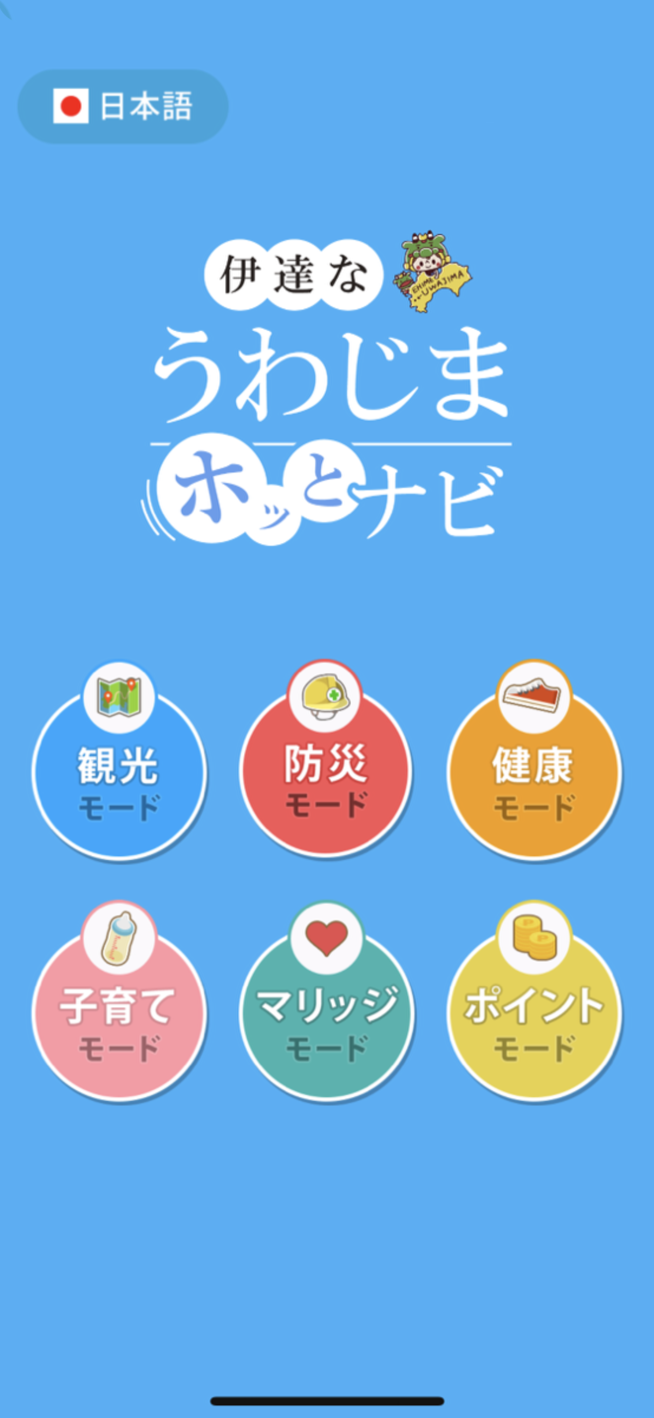 伊達な うわじまホッとナビ