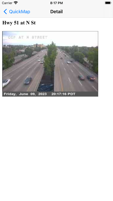 Caltrans QuickMap Screenshot 3 - AppWisp.com Caltrans QuickMap Screenshot 3 - AppWisp.com