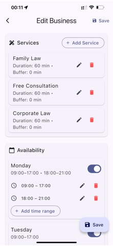 Book My Appointments Screenshot 2 of 3