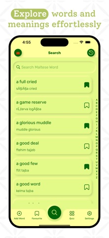 Maltese | Maltese Dictionary Screenshot 2 of 8