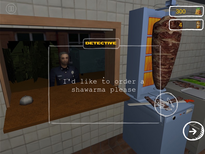 Scary Shawarma - Horror Kiosk screenshot 8