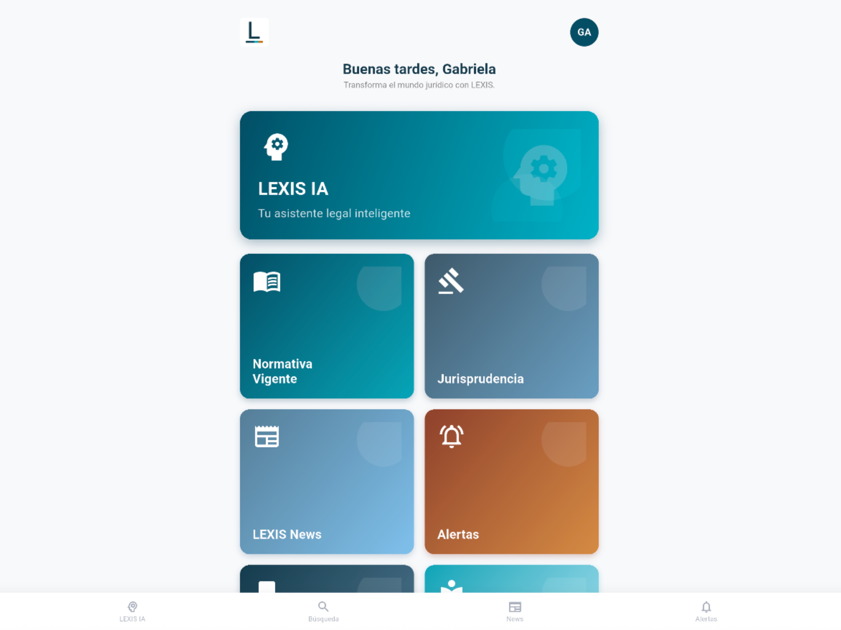 LEXIS Total App screenshot 9