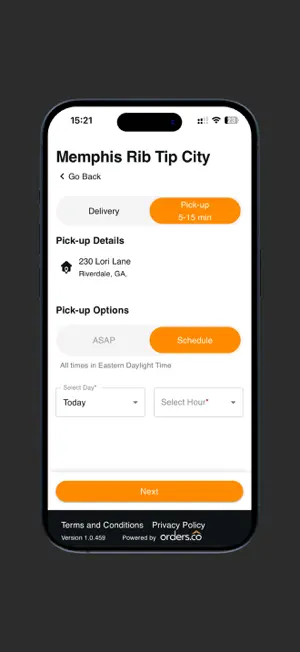 Memphis Rib Tip City screenshot 3