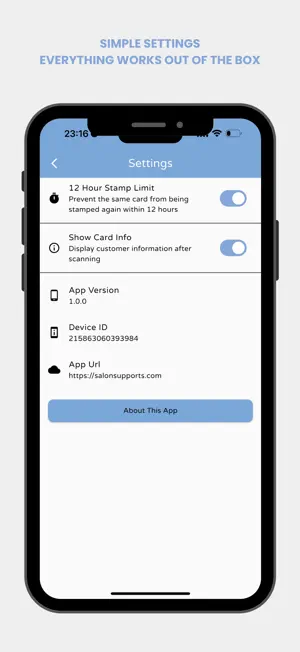 Loyalty Stamp App screenshot 4