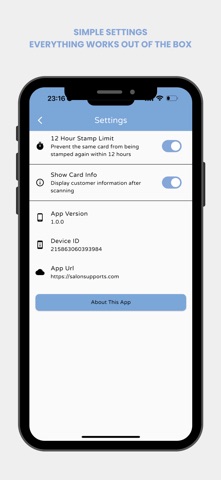 Loyalty Stamp App Screenshot 4 of 8