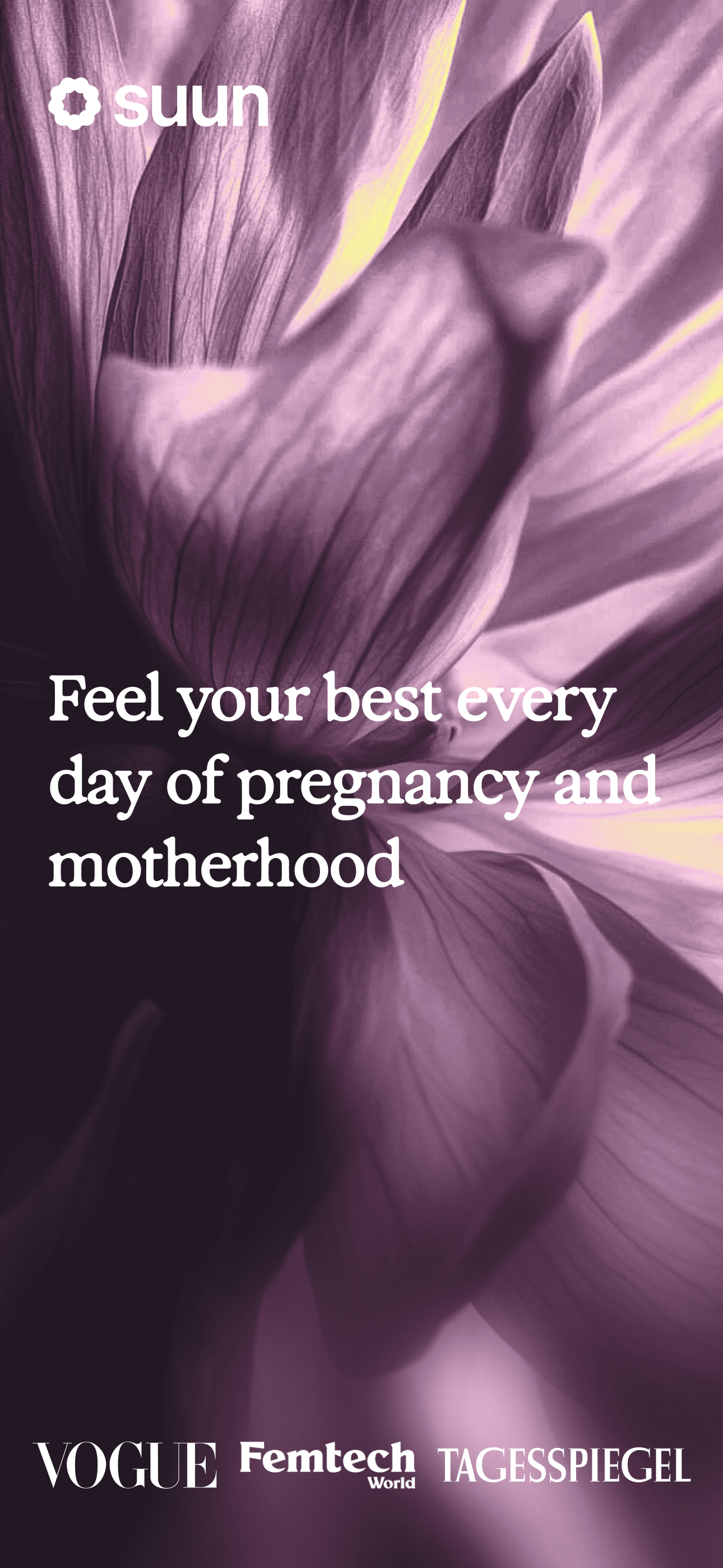 Suun – Pregnancy & Postpartum