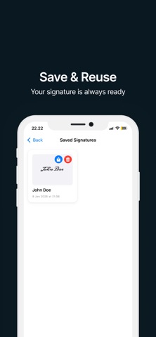 Signature Scanner ◦ eDocument Screenshot 6 of 6