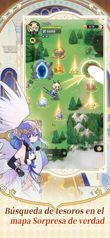 Sword x Staff screenshot 6