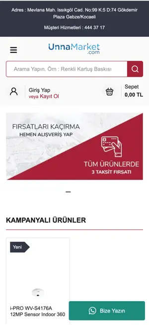 Unna Market screenshot 2