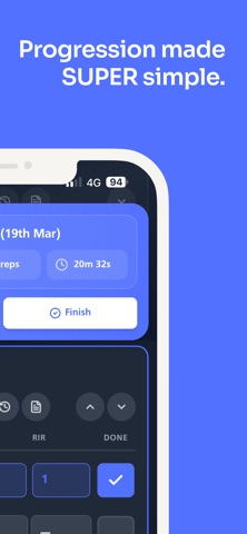 OneCoach - AI Gym Coach iPhone screenshot