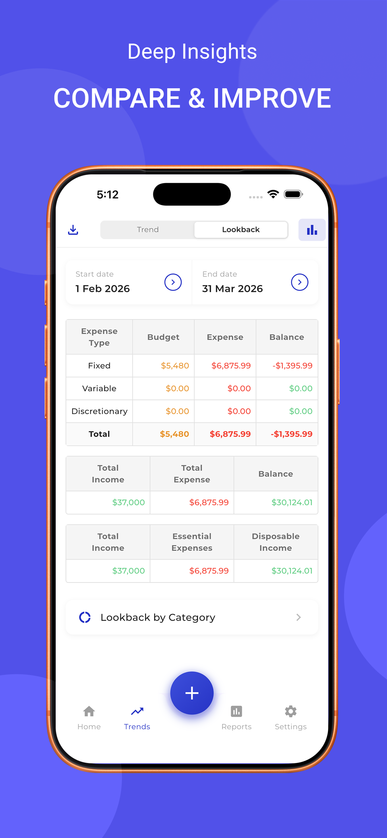 Moneyflow - Budget Planner screenshot 5