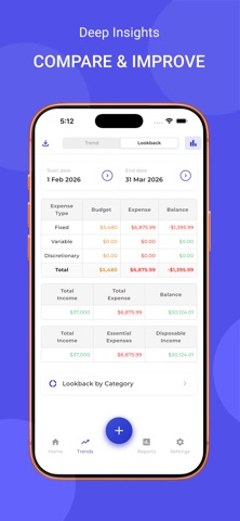 Moneyflow - Budget Planner screenshot