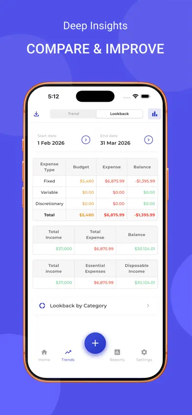Moneyflow - Budget Planner screenshot 5