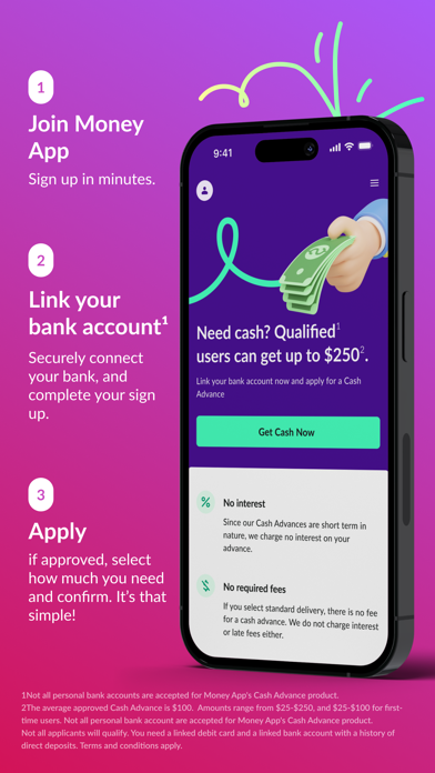 Money App - Cash Advance Screenshot