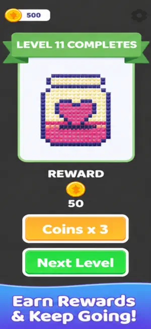 Gems Sort : Color Match screenshot 4