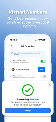 Callmama: Numbers, Calls & SMS Screenshot 7 of 9
