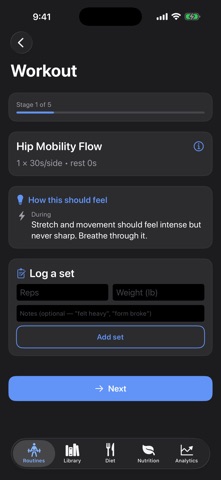 BuildingRoutines Screenshot 6 of 10