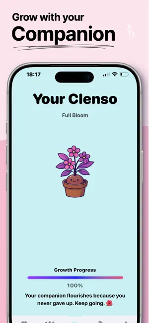 Quit smoking now: Clenso AI screenshot 4