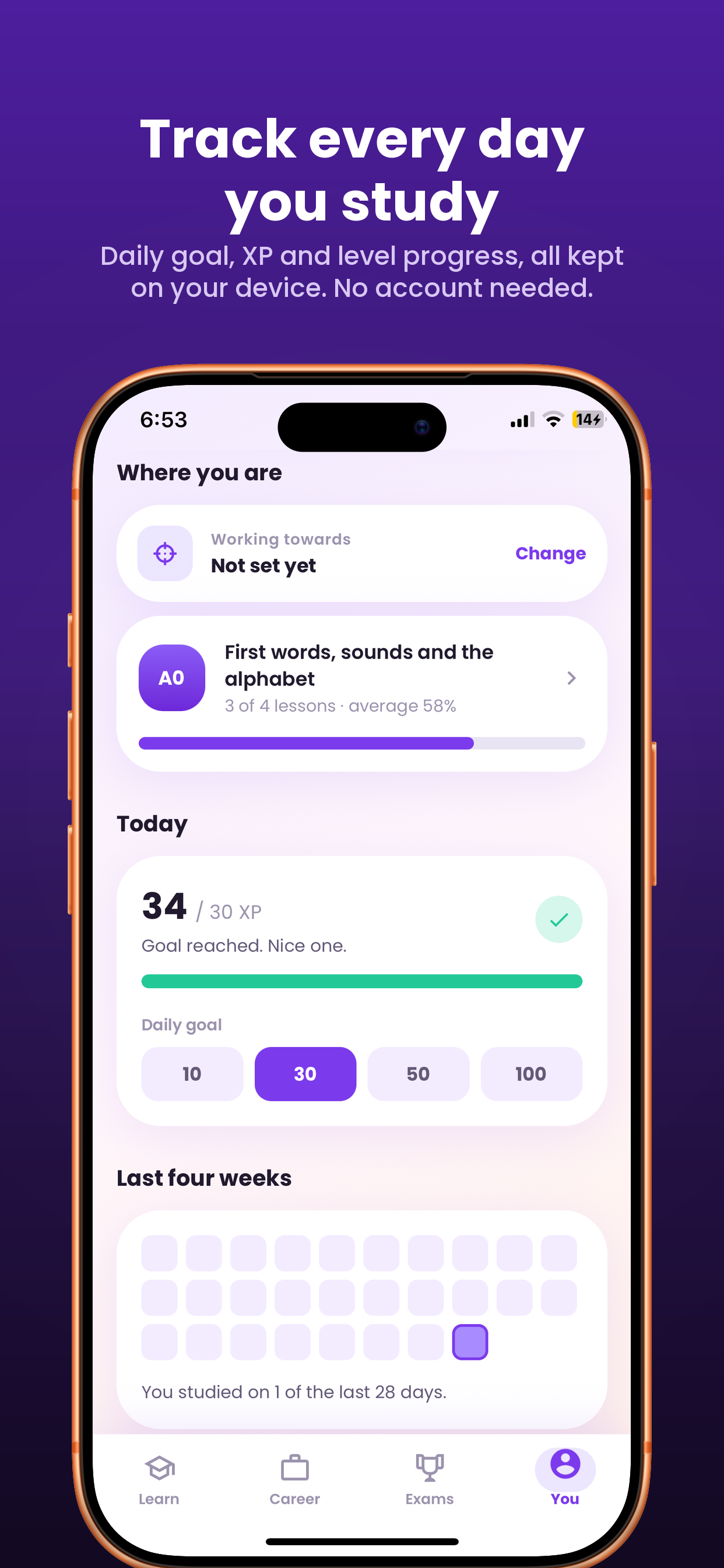 Learn German A1-B2: BeGerman screenshot 6