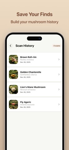 Mushroom Identifier & ID Scan Screenshot 5 of 6